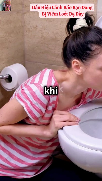 Dấu Hiệu Cảnh Báo Bạn Đang Bị Viêm Loét Dạ Dày