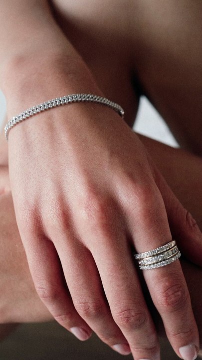 Κοσμήματα Al'oro για την ωραιότερη μέρα της ζωής σου!