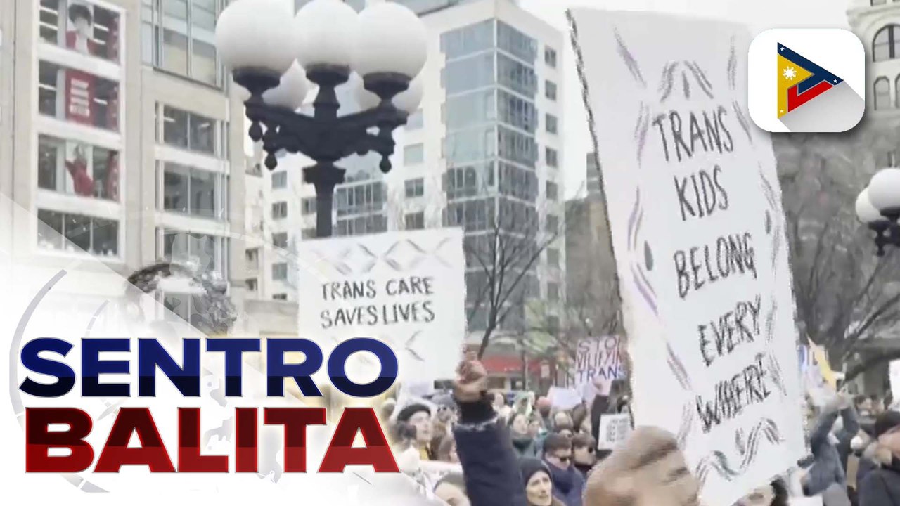 "Rise up for Trans Youth!" protest, isinagawa sa New York