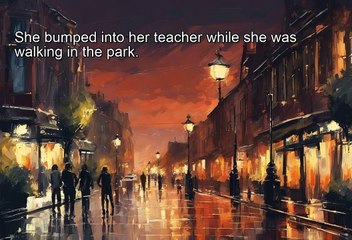 Phrasal Verbs   Bump Into