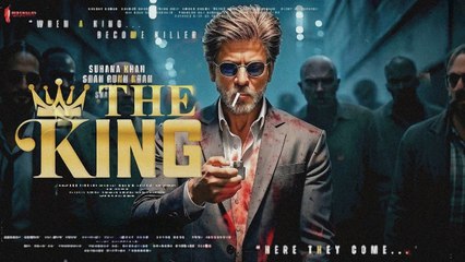 The King (2025) Shah Rukh Khan New Released Full Action Movie - Abhishek Bachchan - Suhana Khan