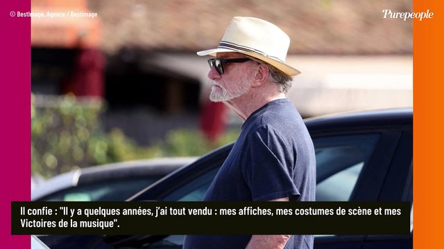 J’ai tout vendu : Eddy Mitchell s’est séparé de plusieurs biens qui prenaient trop de place à son goût