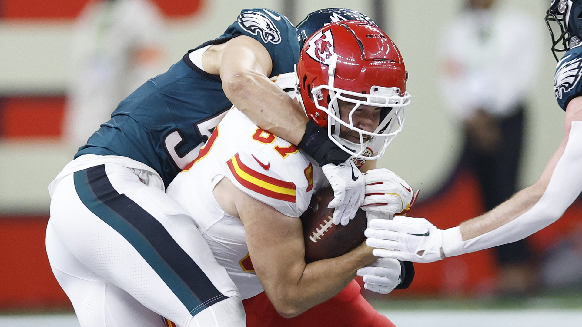 Chiefs' Super Bowl three-peat dreams crushed by Eagles