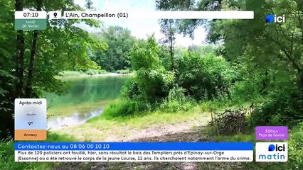10/02/2025 - ici matin par ici Pays de Savoie en vidéo
