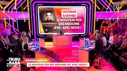 Mathias Barthes : le nouveau roi des médiums !