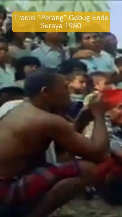 TRADISI GEBUG ENDE DI SERAYA KARANGASEM 1980