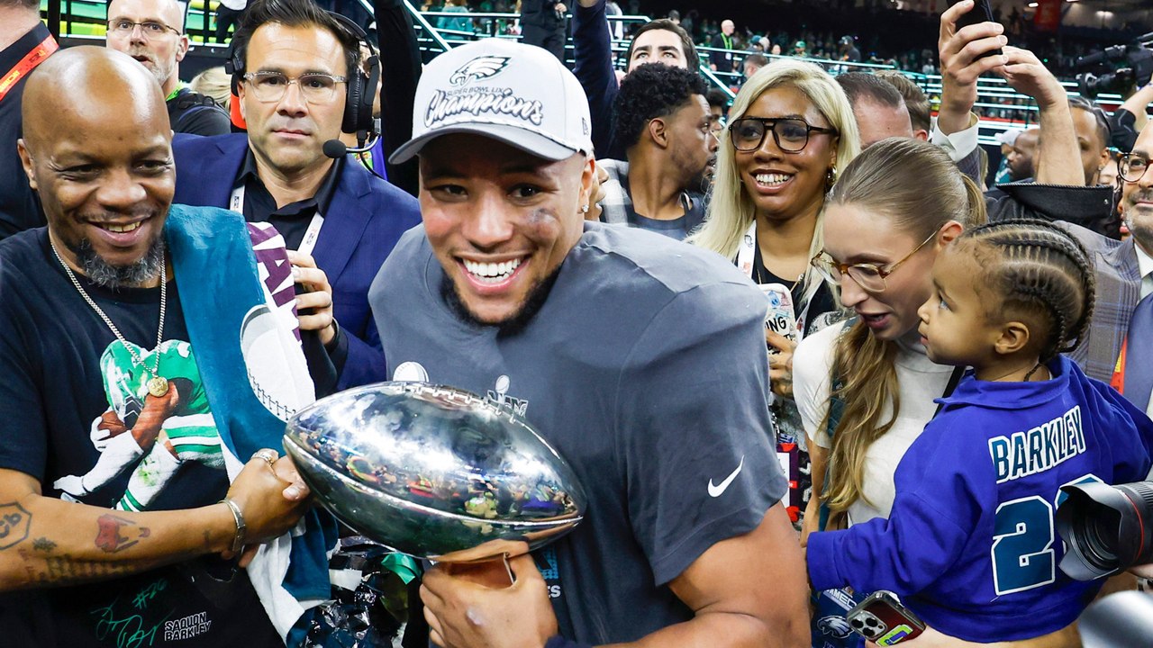 Barkley scherzt: 'Trophäe sieht besser aus als in Madden'