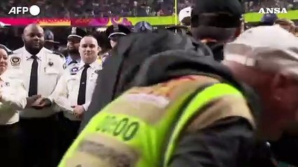 Donald Trump partecipa al Super Bowl a New Orleans