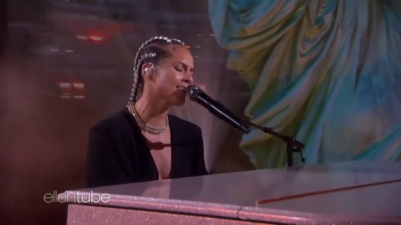 Alicia Keys City Of Gods Part II
