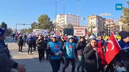 Özelleştirmeye karşı direnen Çayırhan madencileri tekrar Ankara yollarında…