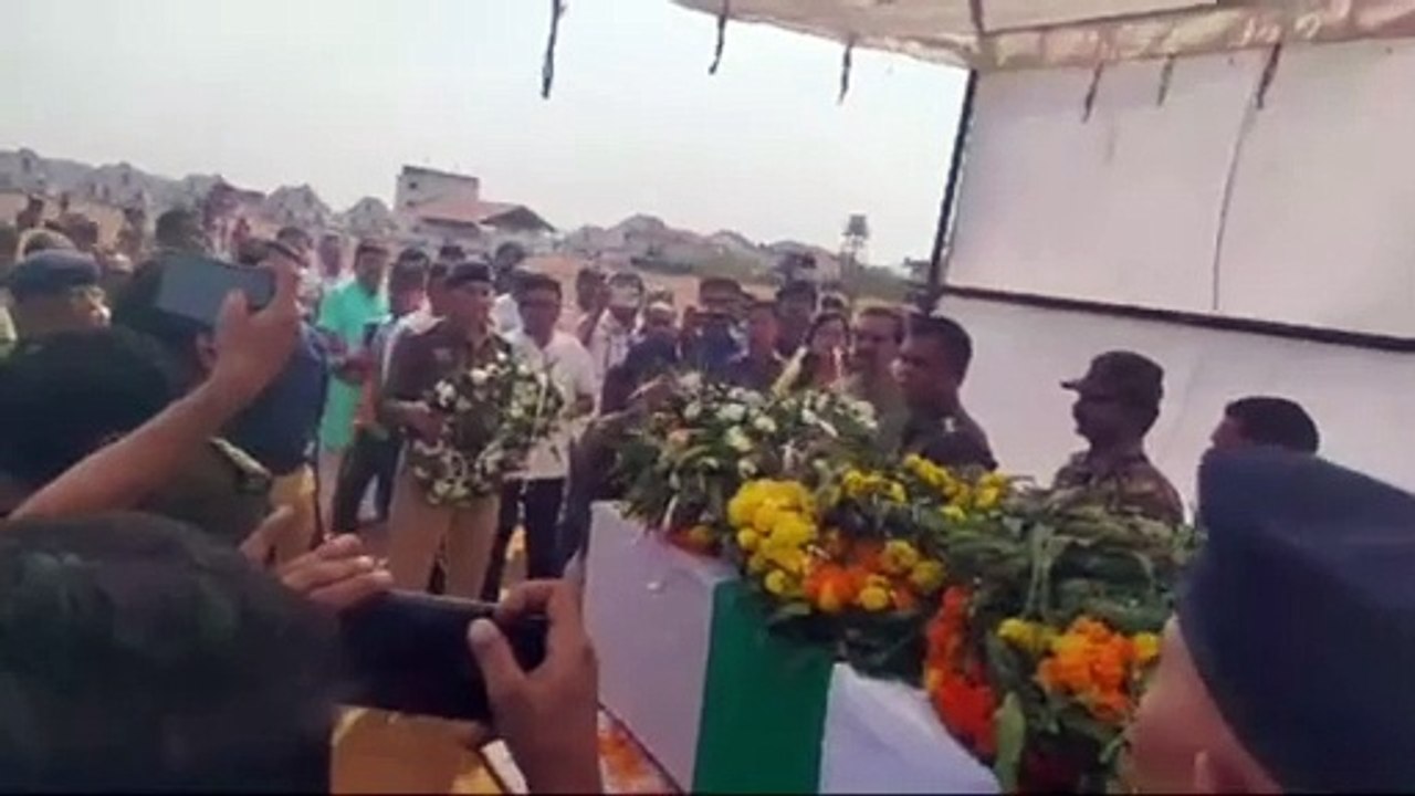 शहीद जवान का पार्थिव शरीर पहुंचा बालोद