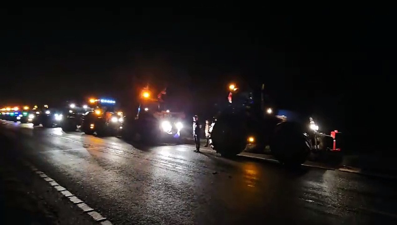 Tractors ready to go