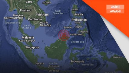 Kota Marudu dilanda gempa bumi lemah
