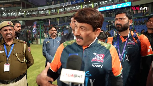 CCL 2025: Bhojpuri Dabang Manoj Tiwari, Dinesh Lal and Mumbai Heros Sohail Khan| Exclusive Interview