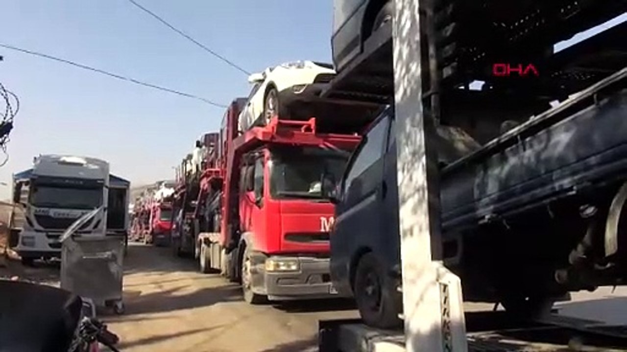 Suriye'ye sıfır ve ikinci el araç satışı rekor kırdı