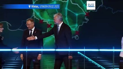 Stopp der russischen Stromnetzverbindungen: Selenskyj lobt baltische Länder