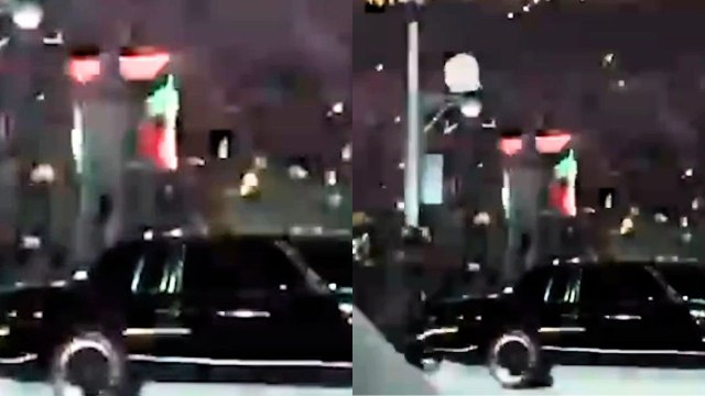 Super Bowl halftime dancer detained after waving Sudan-Palestine flag