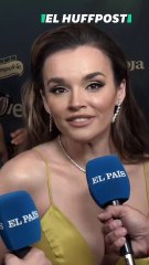 El momento de Melody en la alfombra roja de los Goya que se ha convertido en un meme nacional