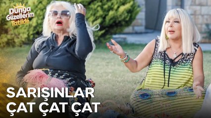 Hazır Olun! İki Sarışın Yan Yana💥 ¦ Dünya Güzellerim Tatilde 11. Bölüm