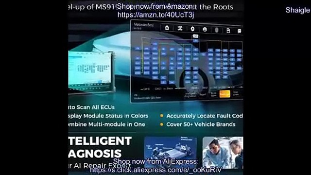 Top Auto Diagnostic Scanner by Autel MaxiSys Ultra