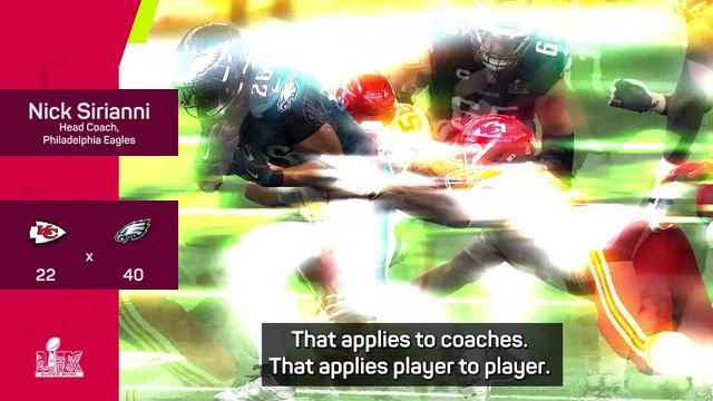 'Iron sharpens iron' - Sirianni reiterates championship-winning mantra