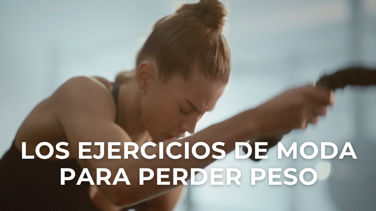 Los ejercicios de moda para perder peso
