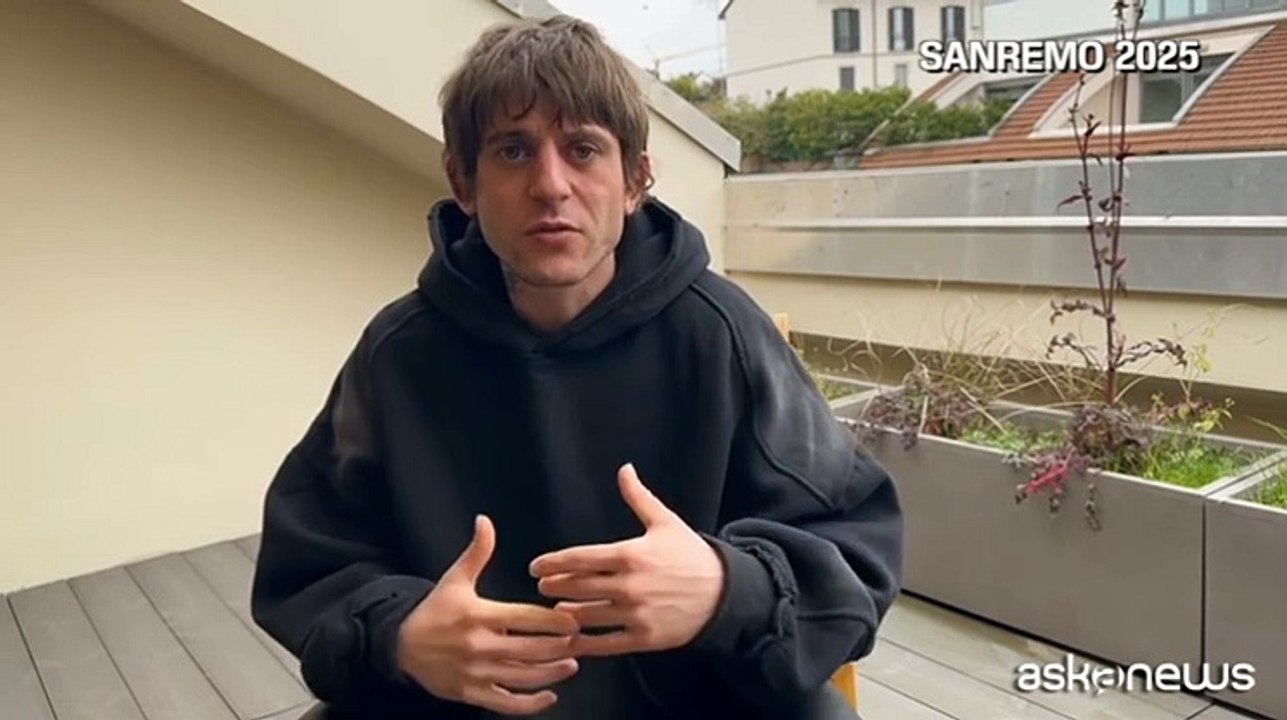 Rkomi a Sanremo 2005: «La mia canzone nata guardando il volo di una libellula»