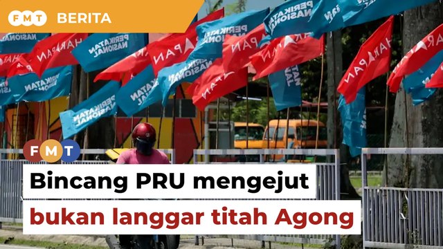 Bincang PRU mengejut bukan langgar titah Agong, kata Pemuda Bersatu