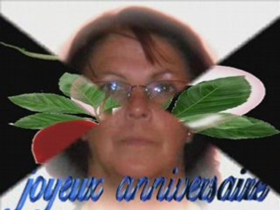 Bon anniversaire ma petite soeur "cricri"