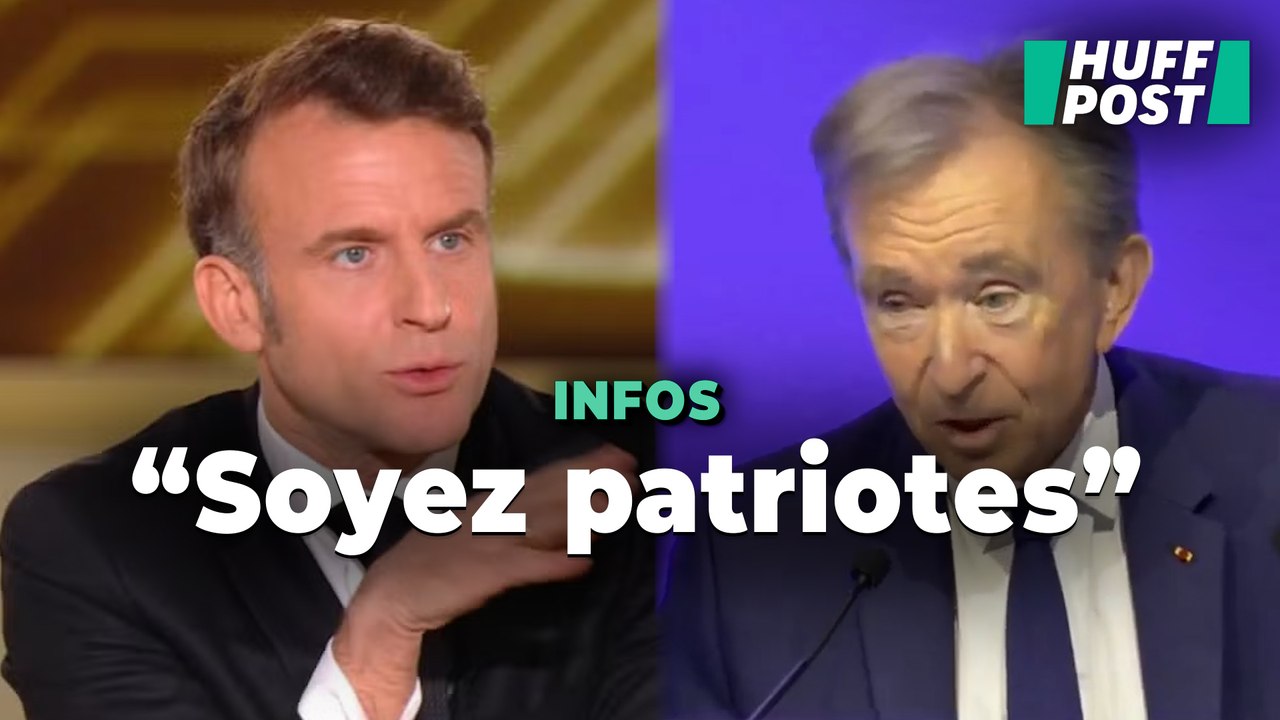 Emmanuel Macron a un message pour les patrons français qui se sont « planqués » pendant 7 ans