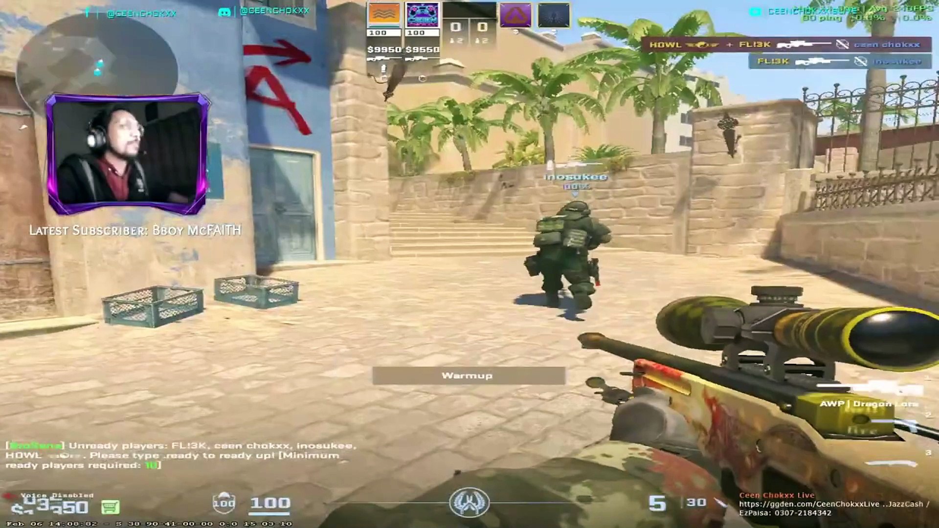 CS2 Team Practice Funny Highlights 2025