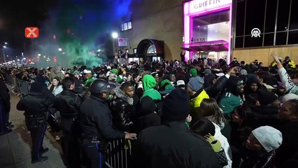 Philadelphia Eagles, Büyük Zaferle Super Bowl Şampiyonu 🏆