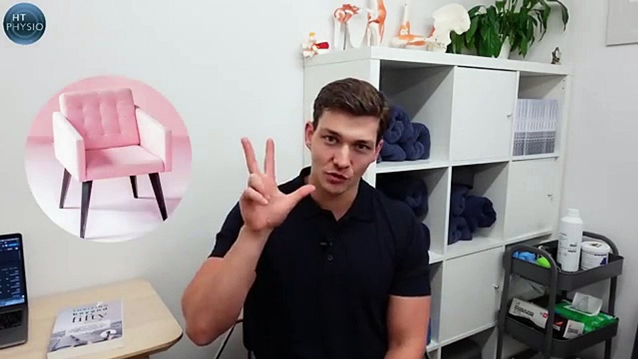 Gentle Chair Stretches for Less Pain & Better Mobility (55+)