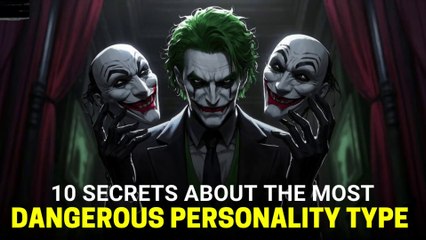 10 Secrets About The Most Dangerous Personality Type - The Dark Empath