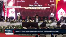 Waktu Pelantikan Gubernur Jateng Terpilih Belum Pasti