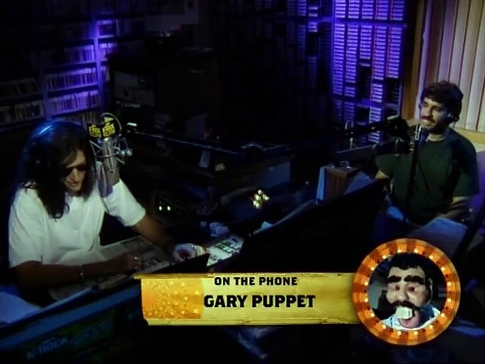 Gary Puppet gets kidnapped