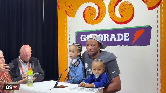 Super Bowl: Philadelphia Eagles post-game reaction Saquon Barkley