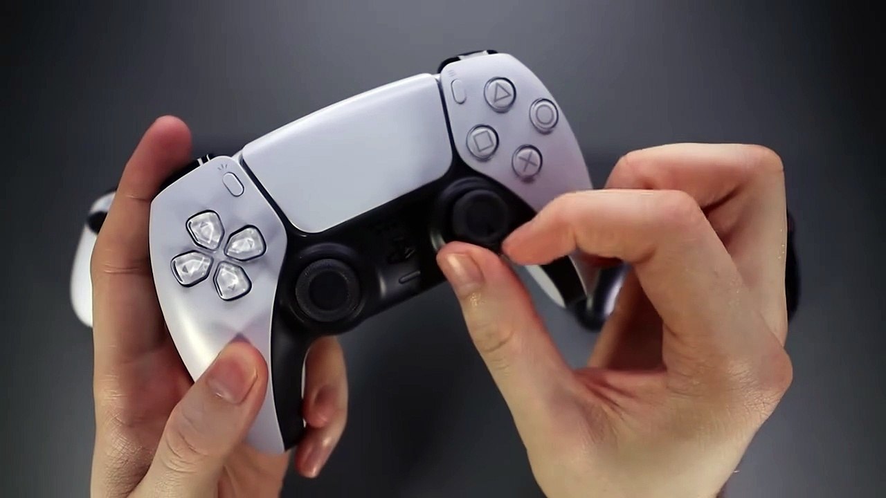 Sony PS5 DualSense Controller Unboxing (PC Gaming Test) - ASMR