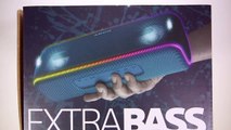 Sony SRS-XB41 Unboxing and Music Test - ASMR