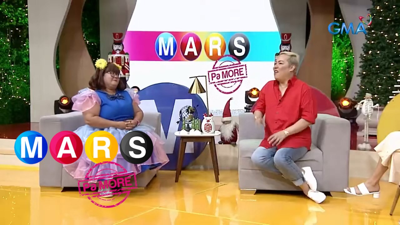 Divine Tetay, artista sa umaga, ano nga ba sa gabi? | Mars Pa More