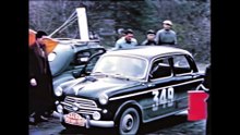 [HD] WRC 1955 Rally Monte-Carlo (Monaco) [REMASTER AUDIO/VIDEO]
