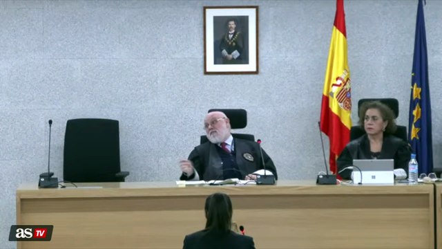 Declaración completa de Montse Tomé en el juicio a Rubiales