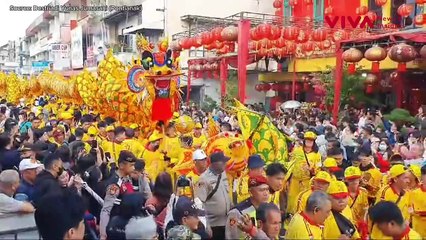 39 Naga Meriahkan Cap Go Meh Pontianak