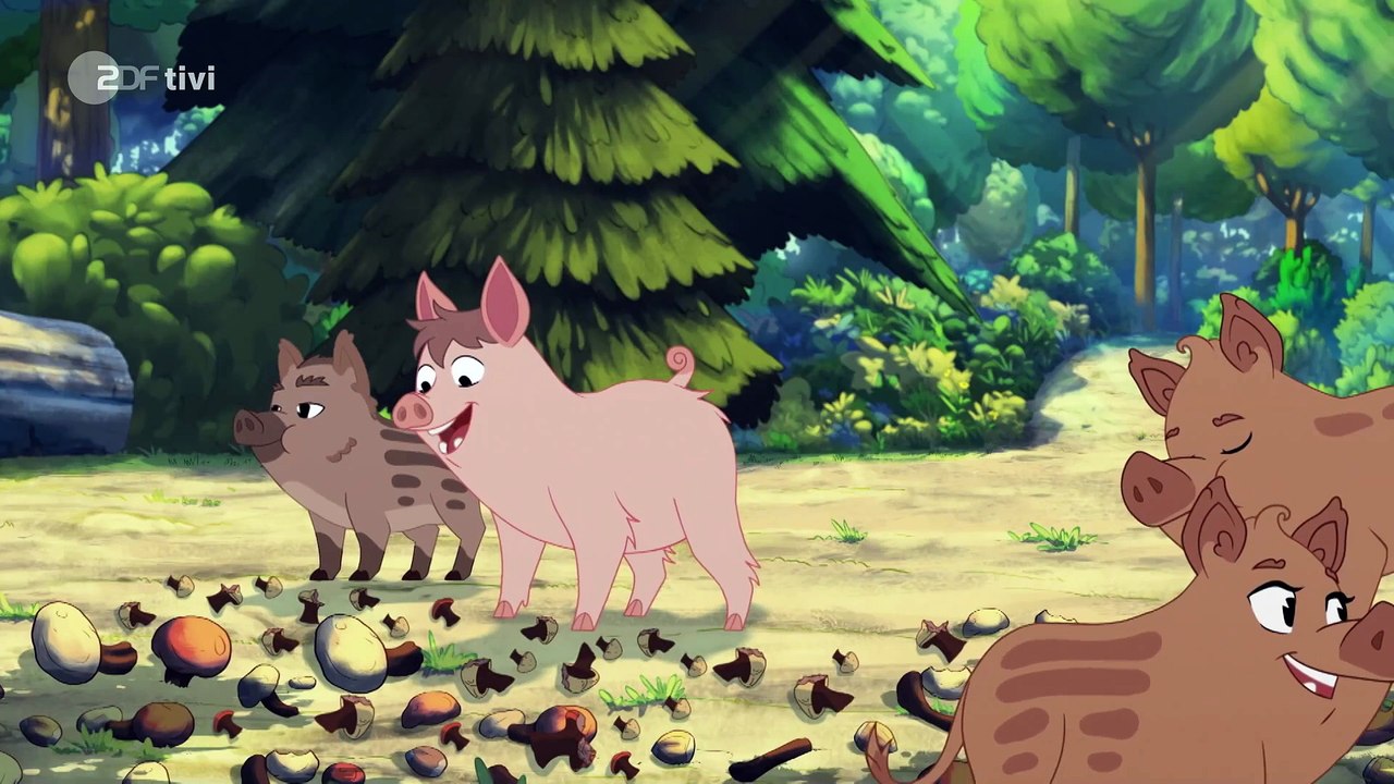 Josefine, Törtel und die Tiere Trailer DF