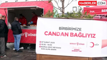 Bereket Döner ve Kızılay'dan Anlamlı İş Birliği