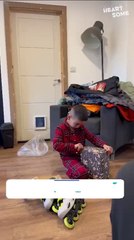 Best Gift Ever? His Reaction Says It All! 🎁 | Heartsome 💖