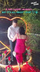 A Love Story in the Making: Heartwarming Engagement Moment!