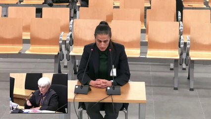 Tensión en la declaración de Montse Tomé: "¿Le pegamos para que diga lo que usted quiere?