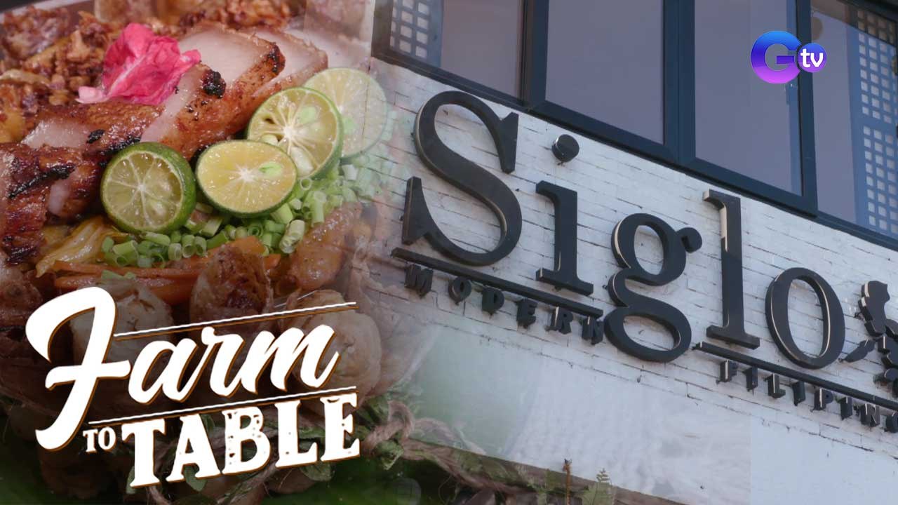 Food Trip tayo sa SigloKalikasan with Chef JR Royol! | Farm To Table