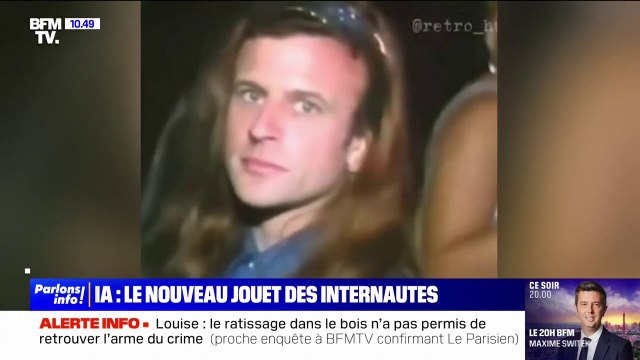C'est assez bien fait. Ça m'a plutôt fait rire : Emmanuel Macron s'amuse des deepfakes le concernant avant le sommet sur l'intelligence artificielle de Paris